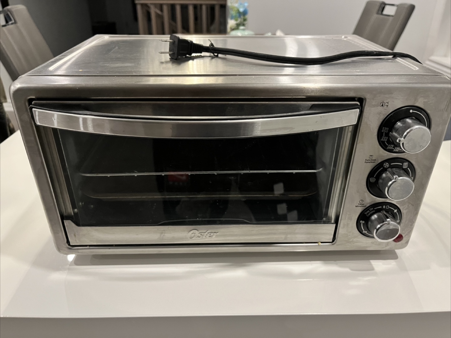 Oster 6-Slice Stainless Steel Toaster Oven