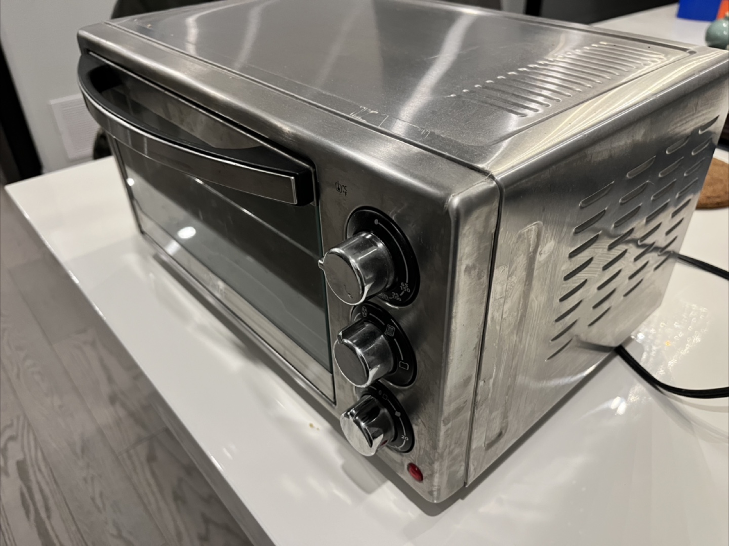 Oster 6-Slice Stainless Steel Toaster Oven - photo 3
