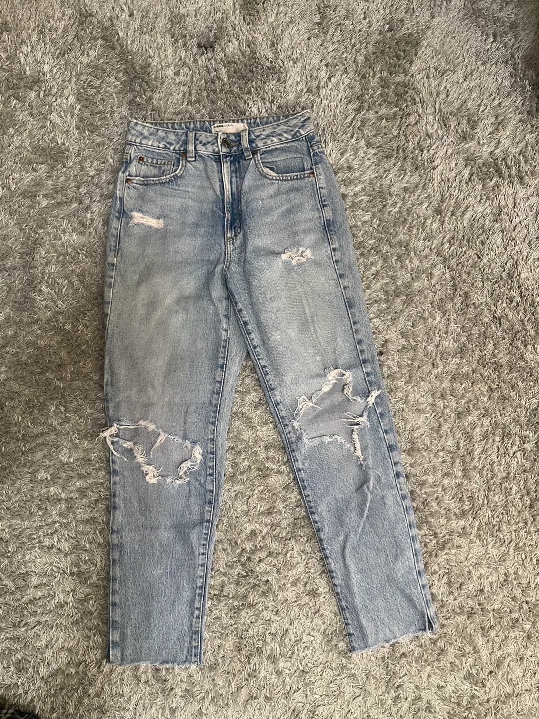 Garage Denim Mom Jeans thumbnail