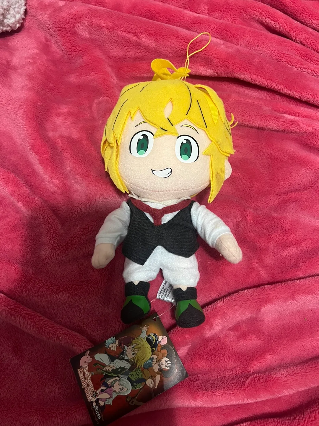 Meliodas Plush Toy - The Seven Deadly Sins (negotiable) thumbnail
