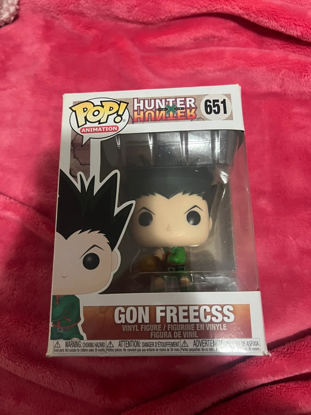 Hunter x Hunter Gon Freecss Funko Pop! #651 (negotiable) thumbnail