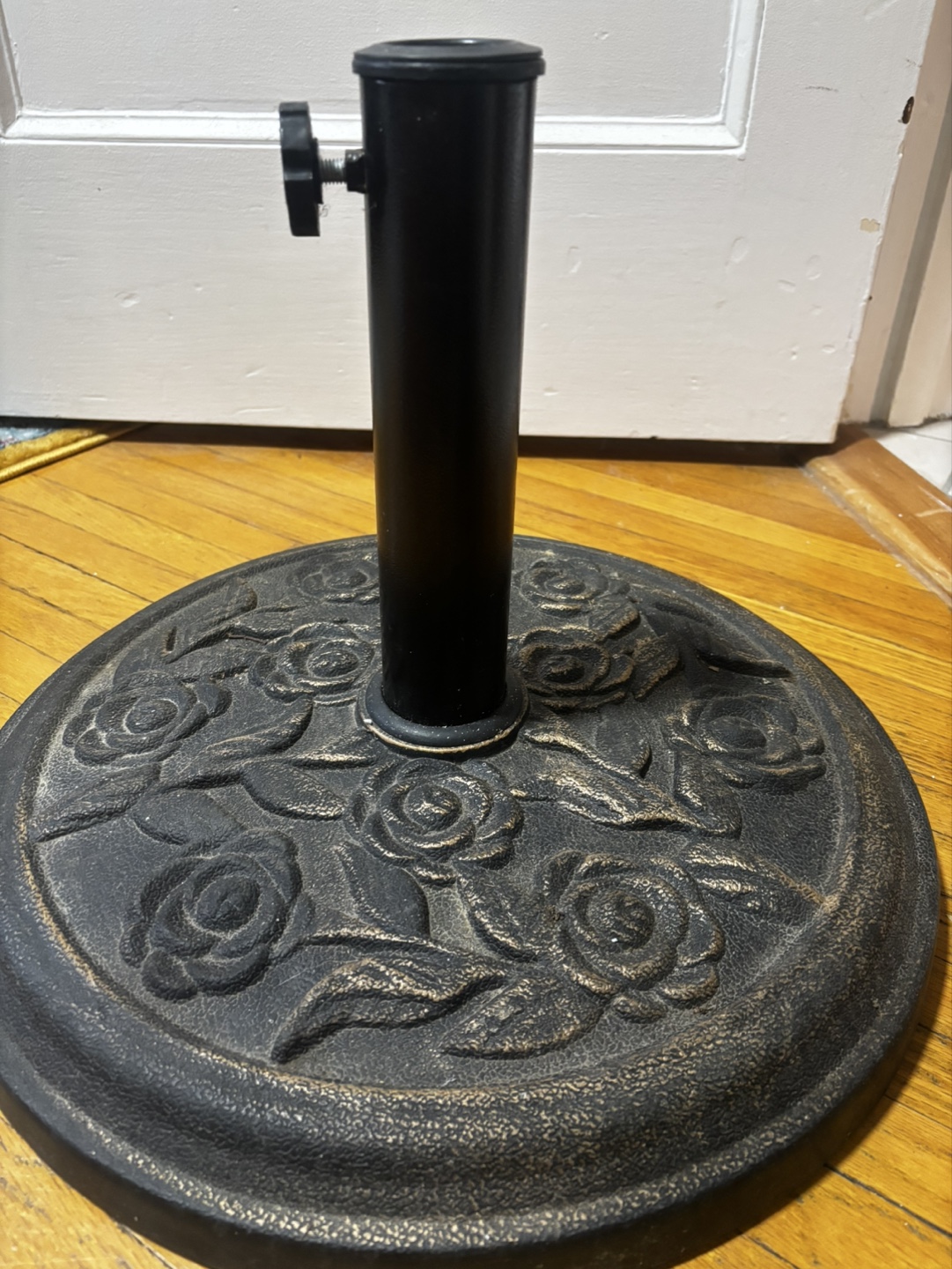 Outsunny Patio Umbrella Base - 18” Bronze Stand - photo 2