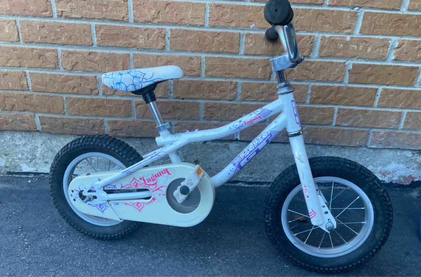 Girls' 12 1/2 “ bicycle preschooler/young child