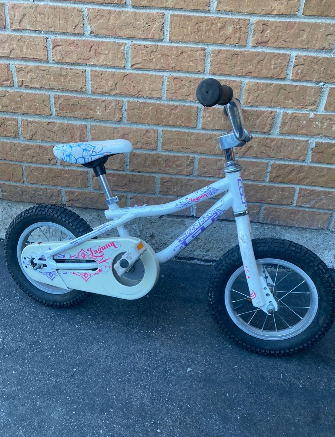 Girls' 12 1/2 “ bicycle preschooler/young child - photo 2