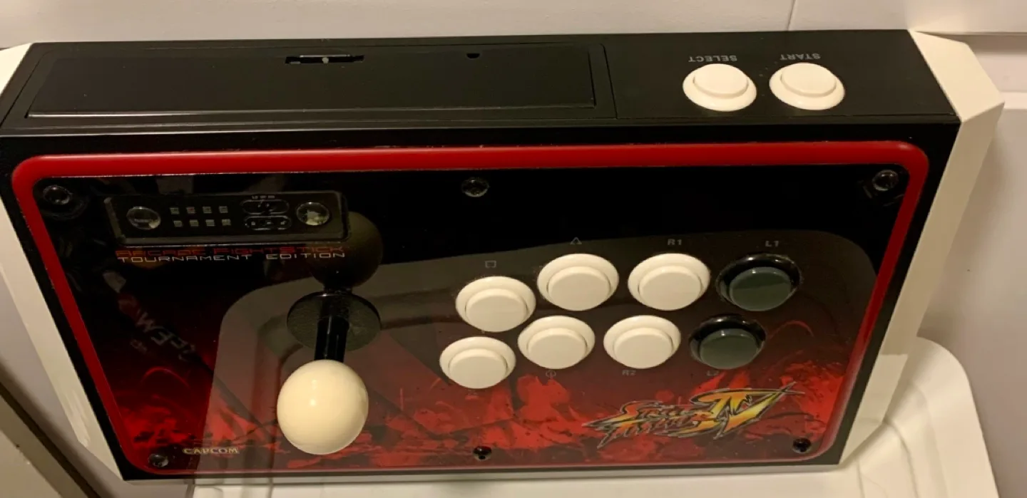 Capcom Arcade Fight Stick Tournament Edition for PS3 image indicator(4)