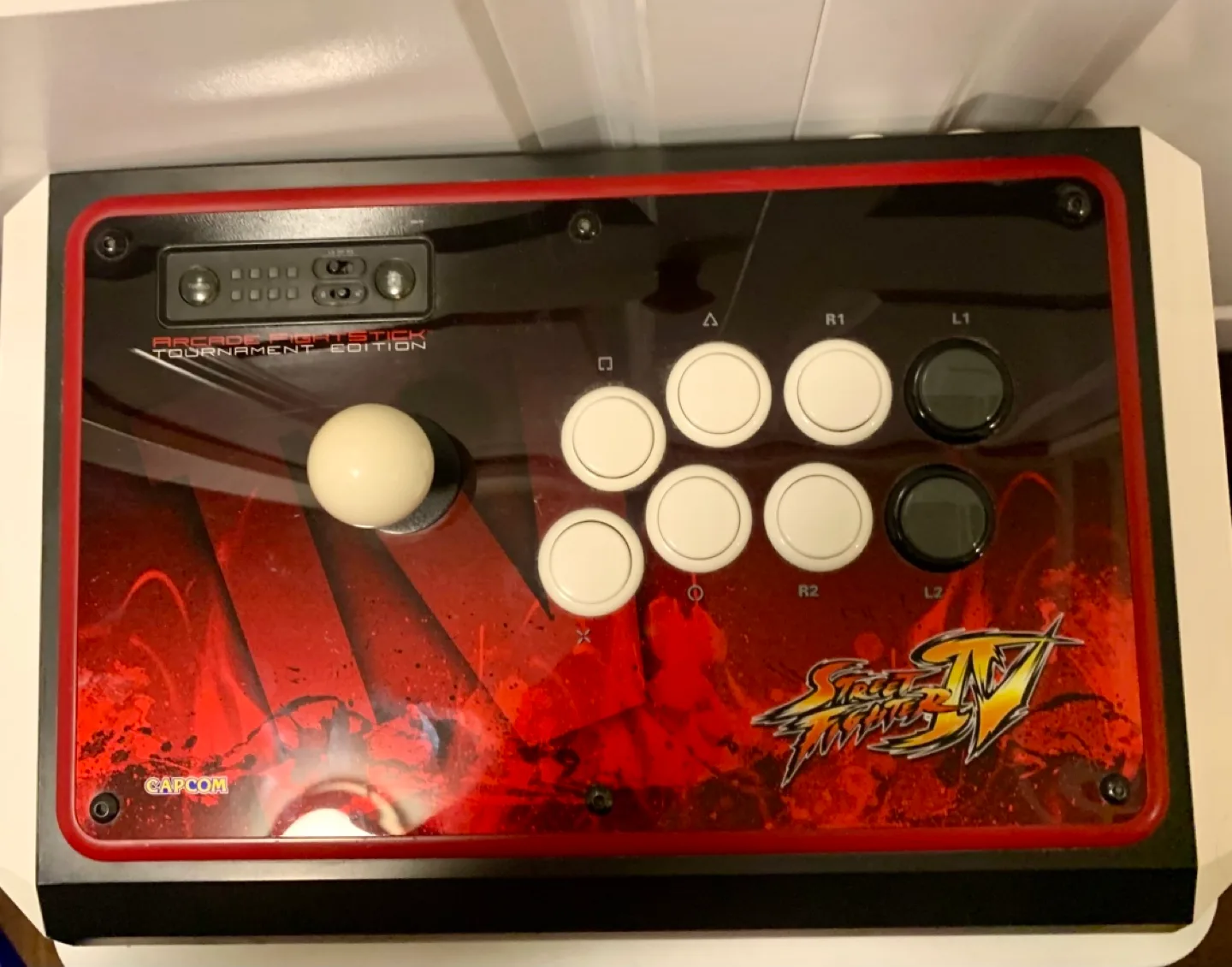 Capcom Arcade Fight Stick Tournament Edition for PS3 image indicator(5)