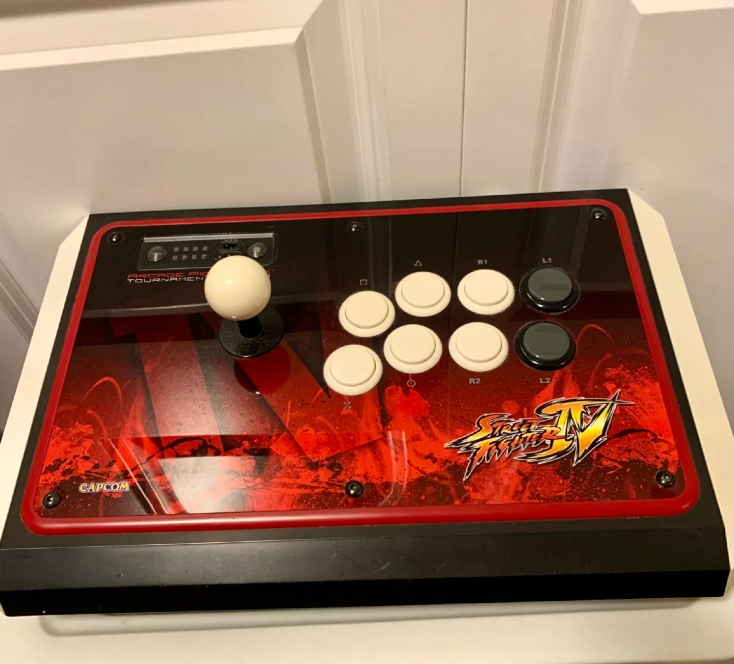 Capcom Arcade Fight Stick Tournament Edition for PS3 image indicator(2)