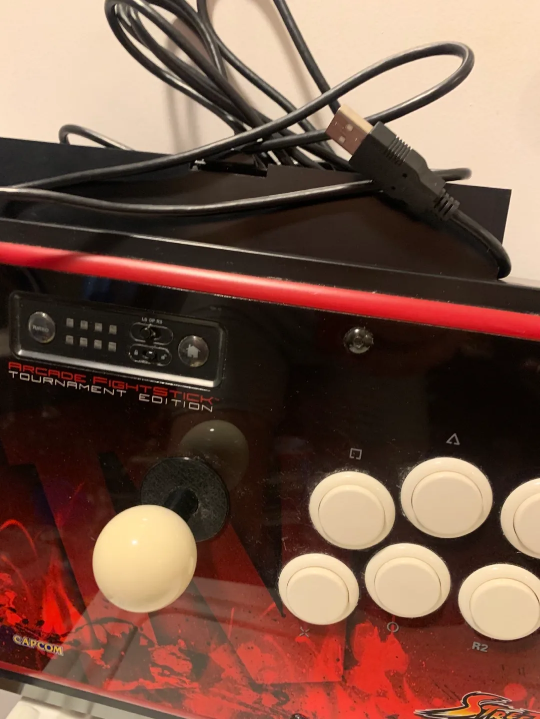 Capcom Arcade Fight Stick Tournament Edition for PS3 image indicator(3)