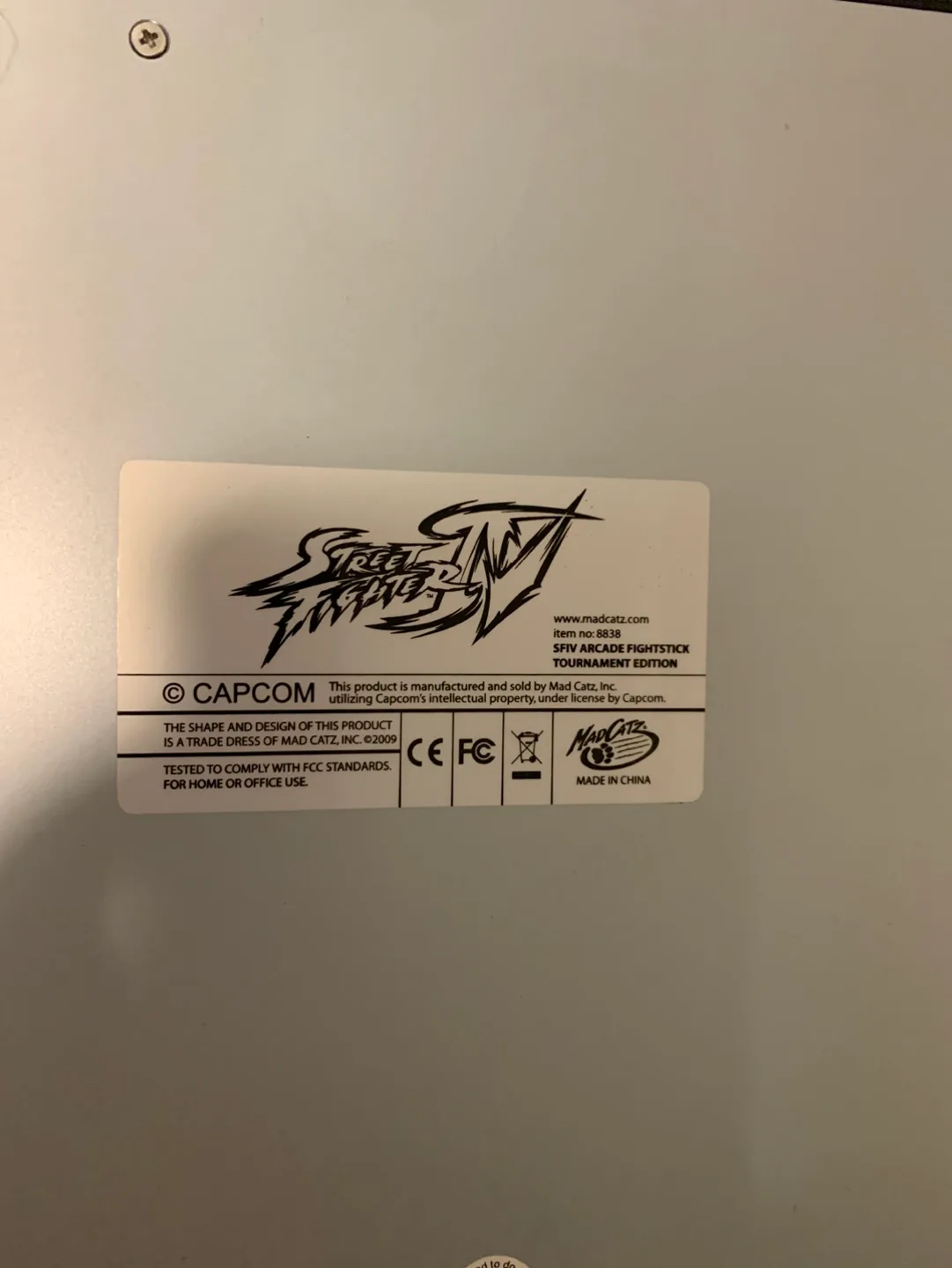 Capcom Arcade Fight Stick Tournament Edition for PS3 image indicator(6)