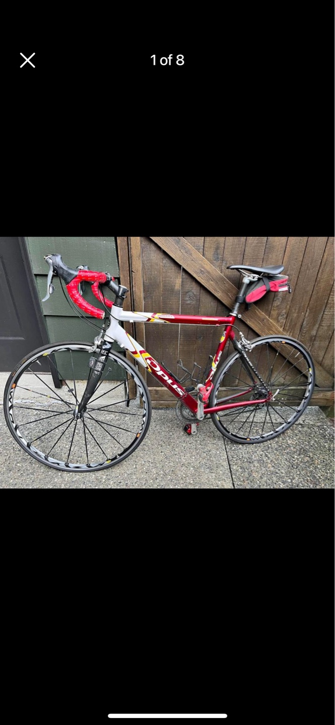 Opus Vivace Road Bike - Size smaller