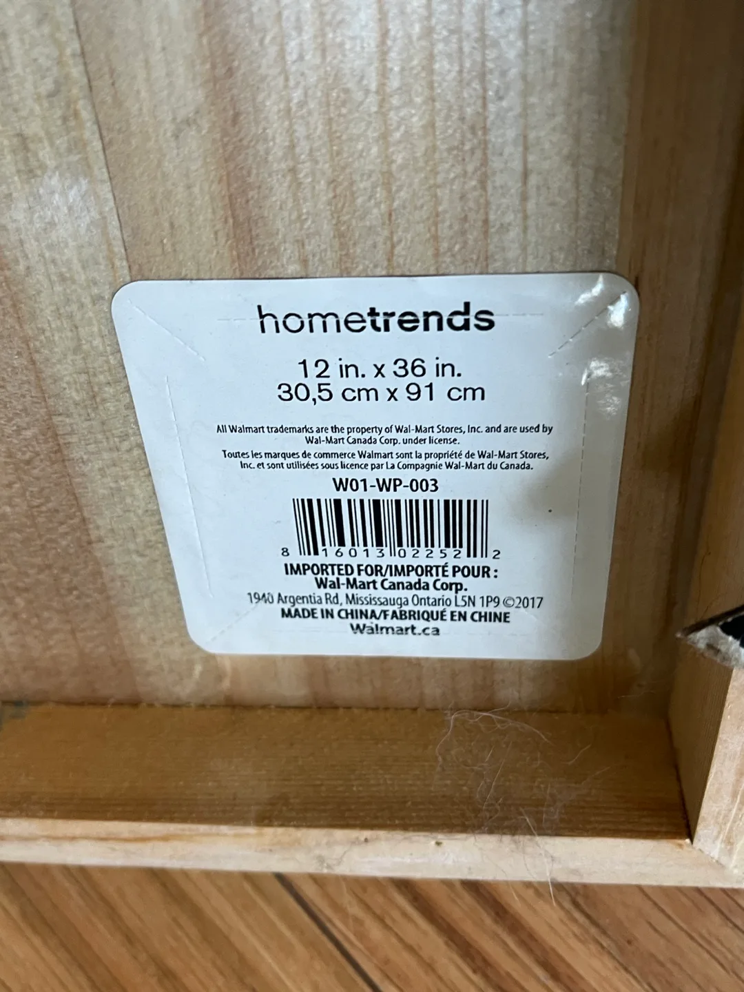 HomeTrends Family Rules Wooden Sign image indicator(4)