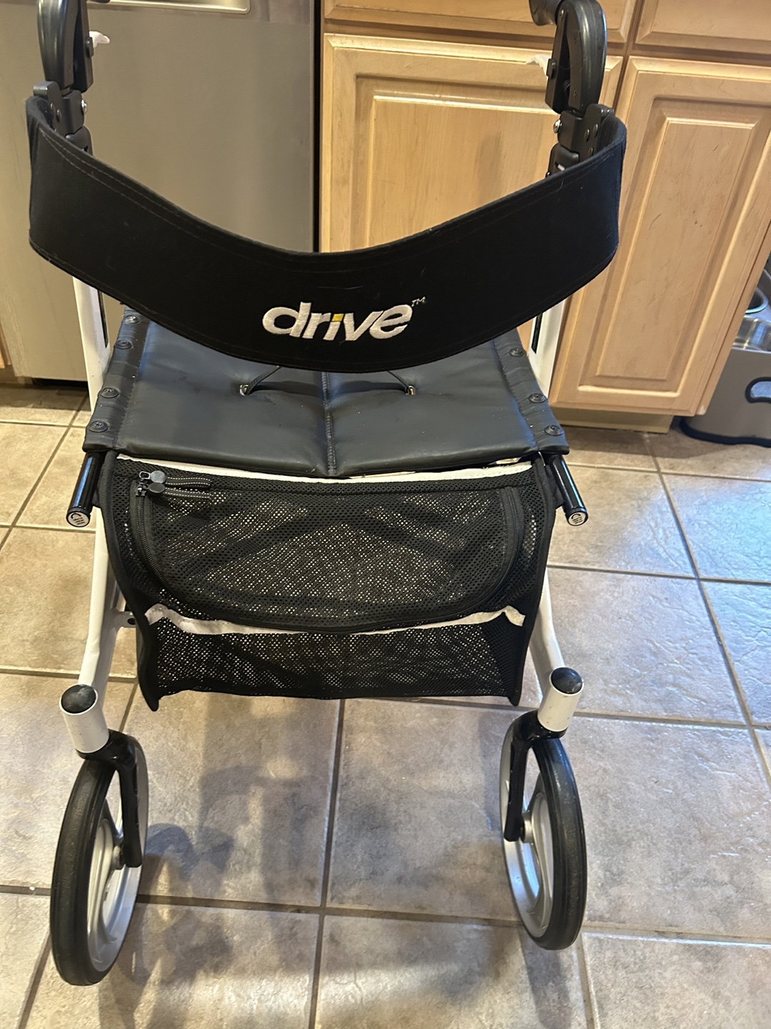 Drive Medical Lightweight Folding Wheelchair