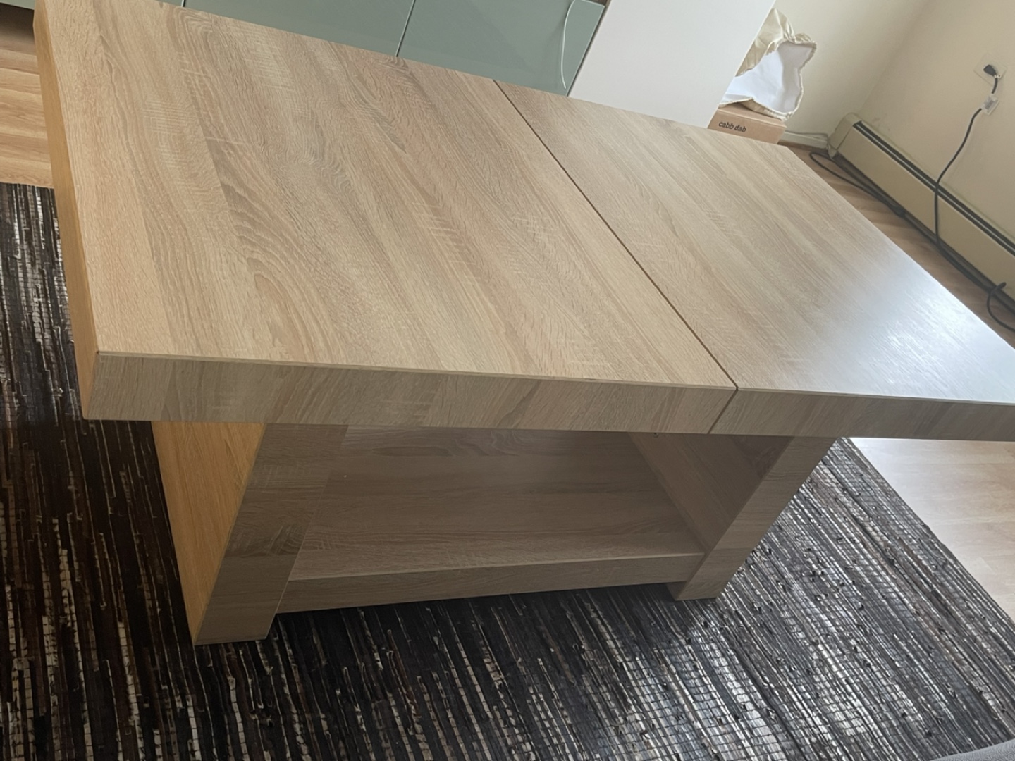 European Convertible Coffee Table / Dinner Table