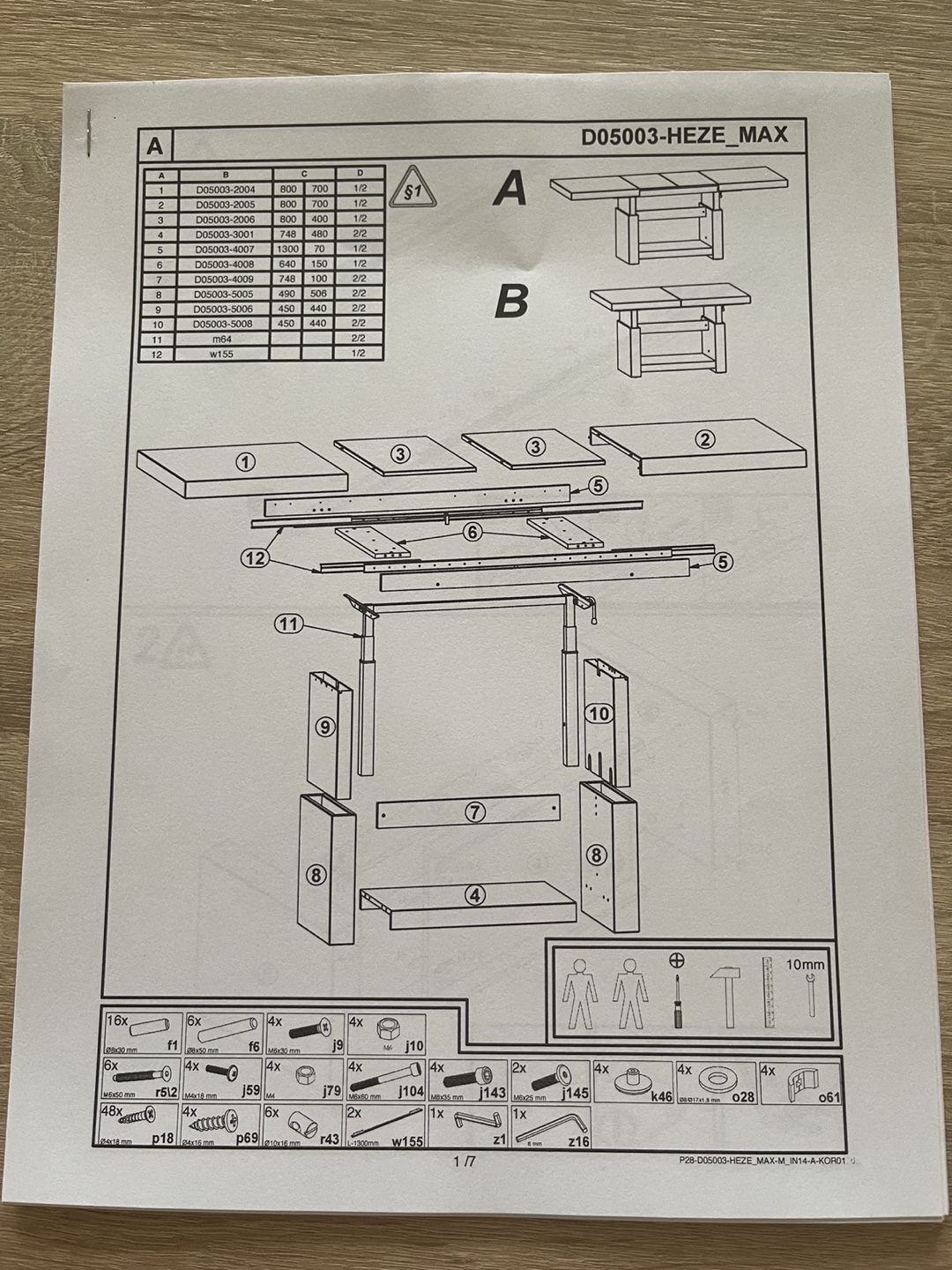 European Convertible Coffee Table / Dinner Table - photo 4