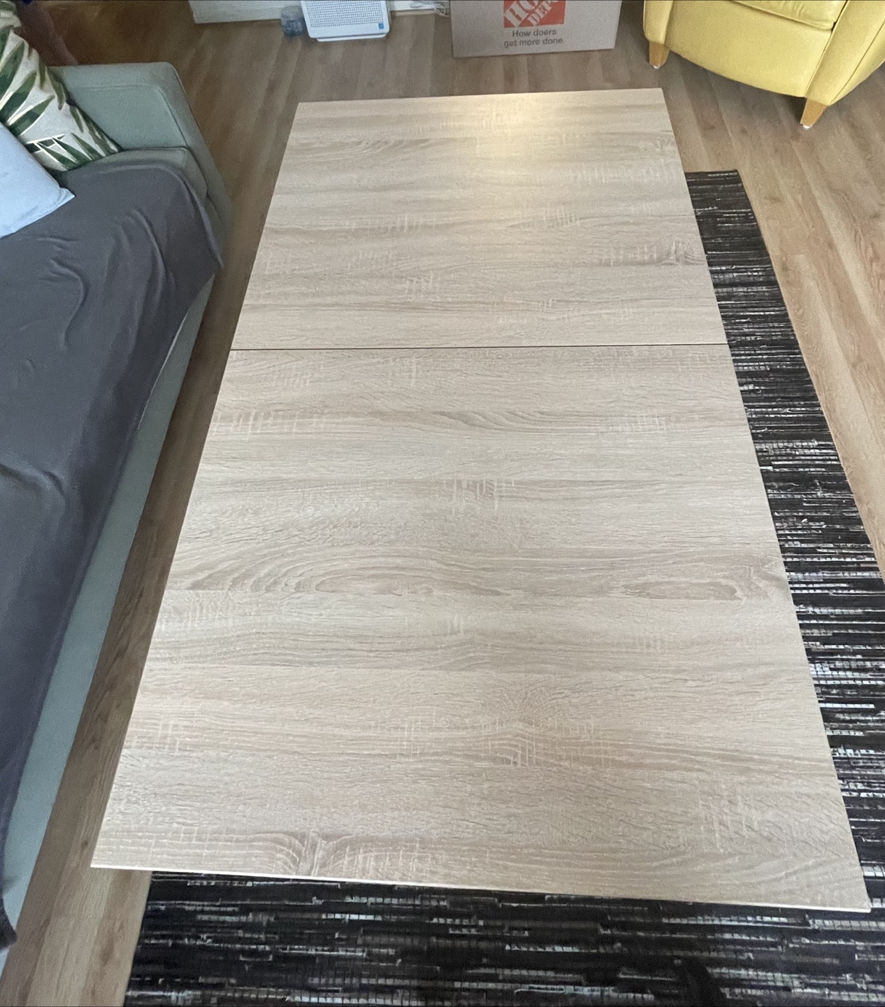 European Convertible Coffee Table / Dinner Table - photo 2