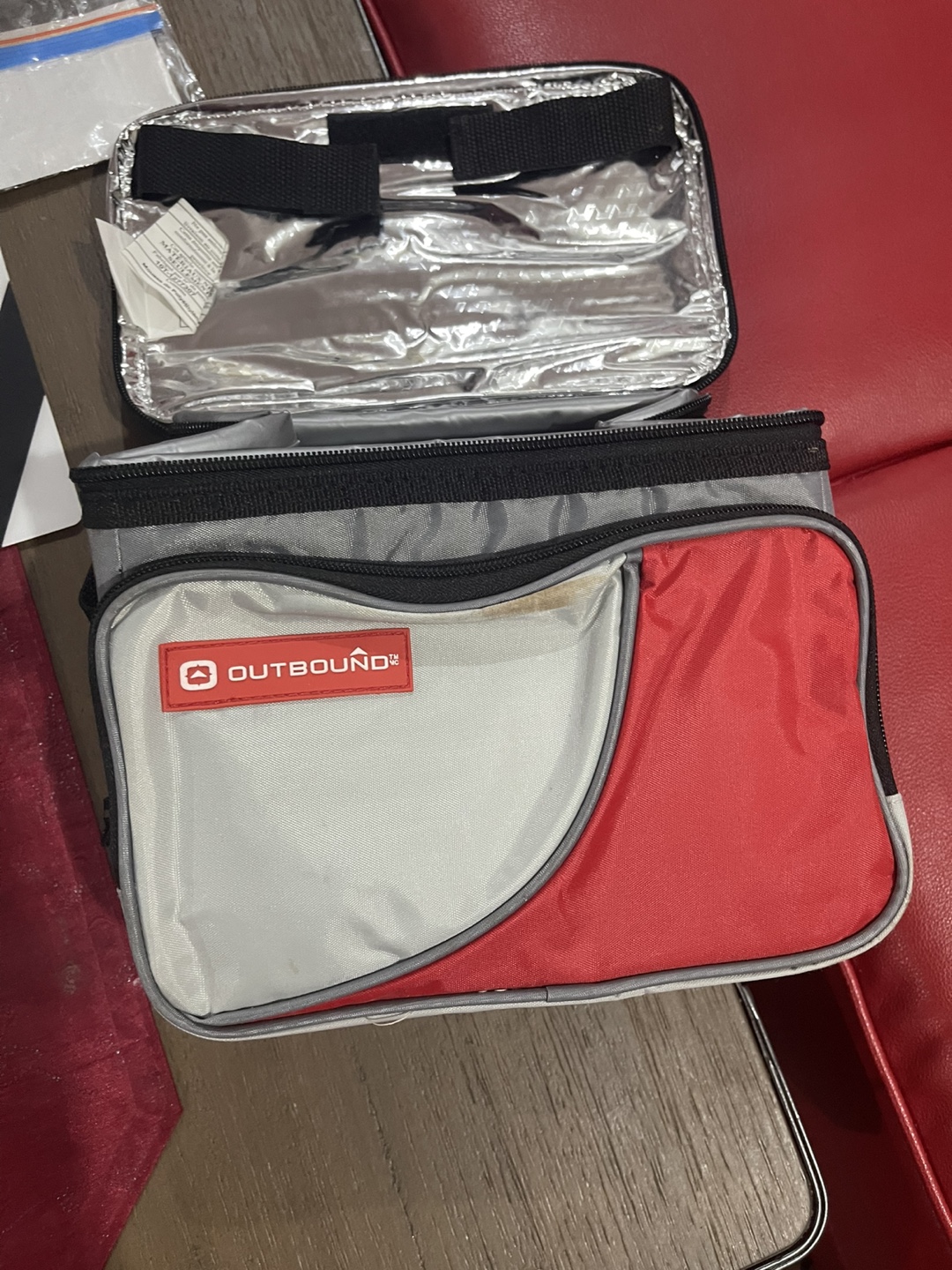 Outbound Insulated Lunch Bag 💚 - photo 2