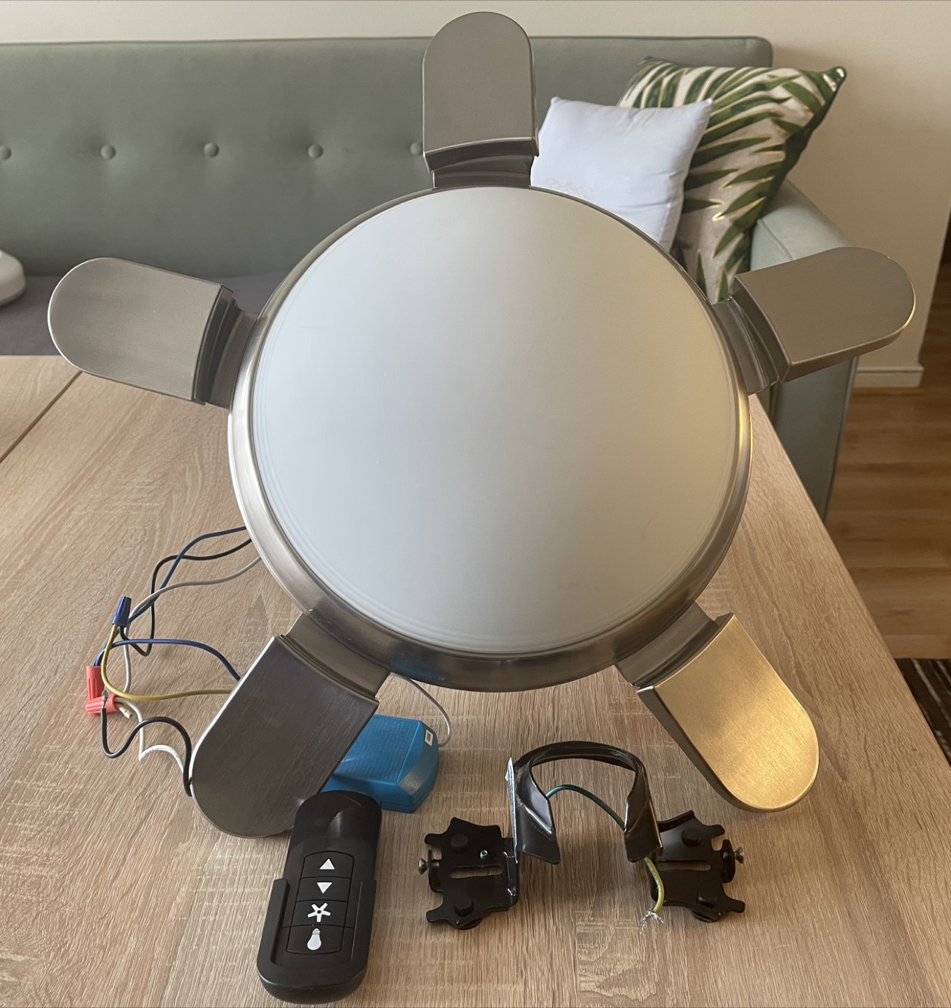 Hunter 54 Inch Contempo II LED Ceiling Fan