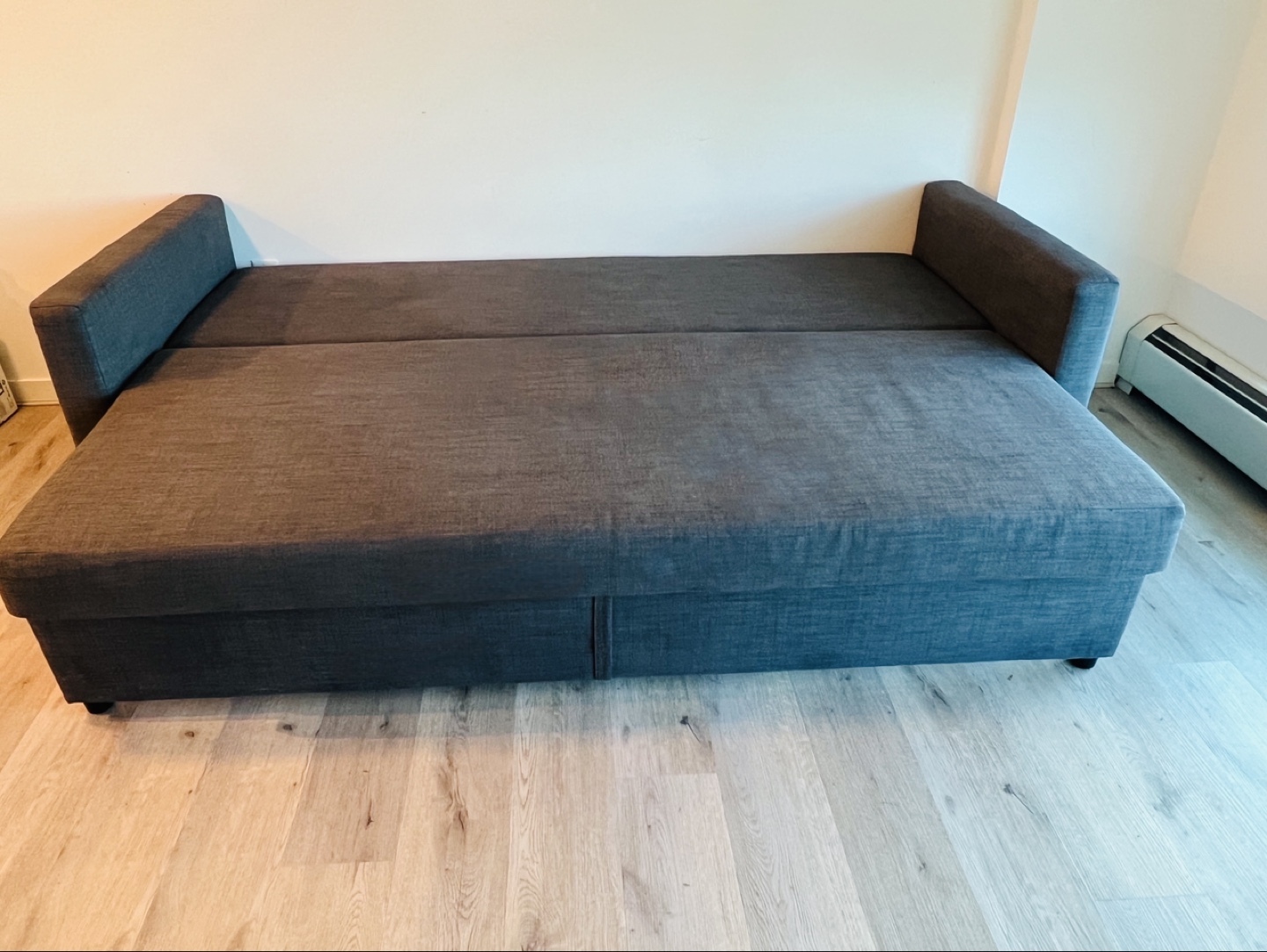 Ikea Sofa bed  -  3 seater (used 8 months) Move out sale - photo 3