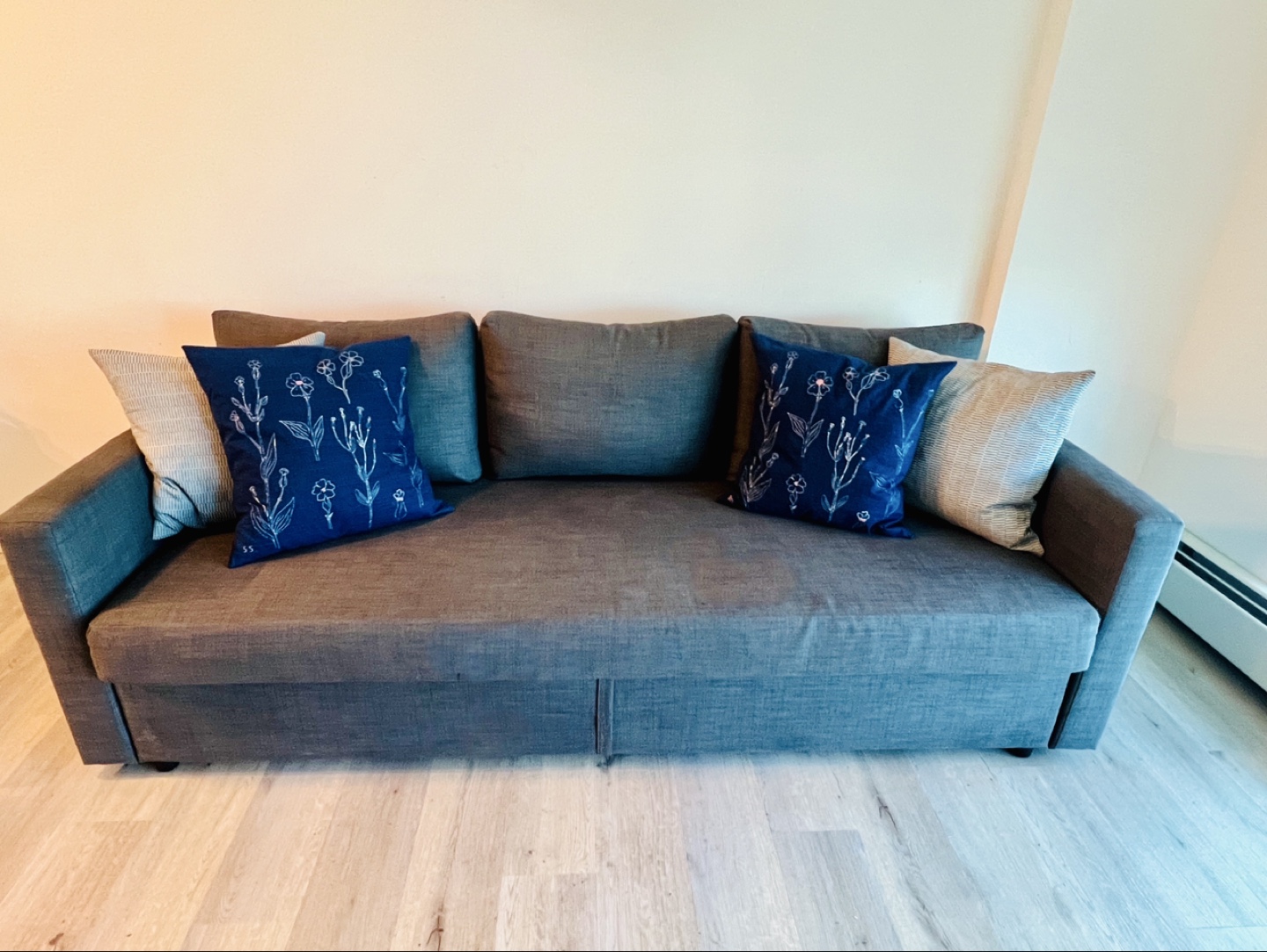 Ikea Sofa bed  -  3 seater (used 8 months) Move out sale