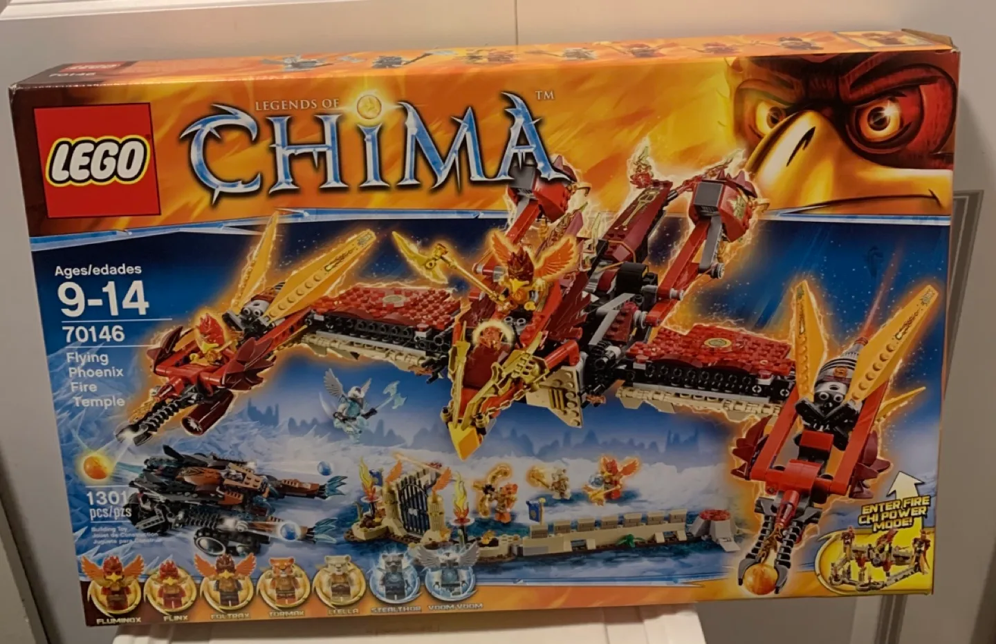 LEGO Chima 70146 Flying Phoenix Fire Temple image indicator(5)