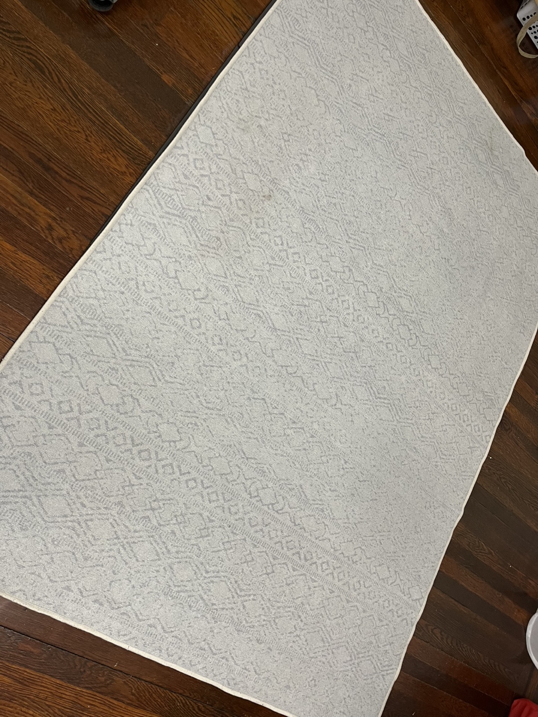 Tumble Tabor Washable Rug - Natural/Ash 5x7 - photo 5