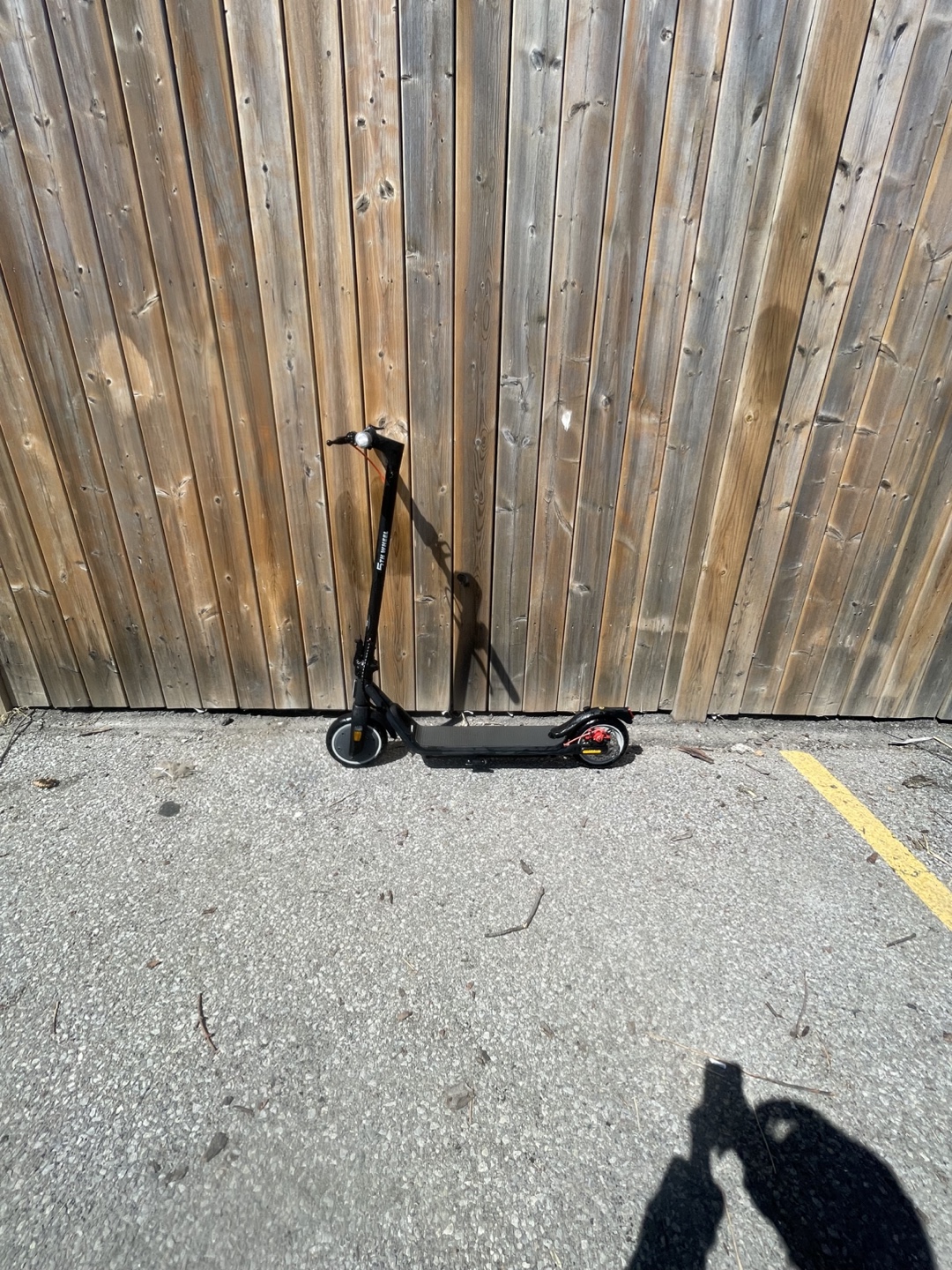 5th Wheel Electric Scooter
