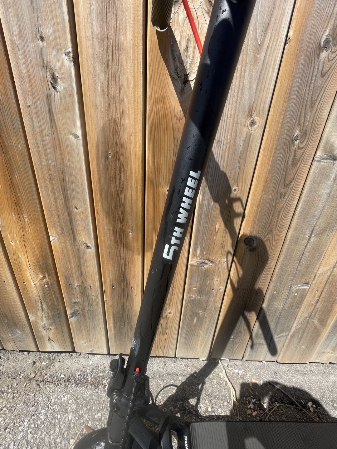 5th Wheel Electric Scooter - photo 3