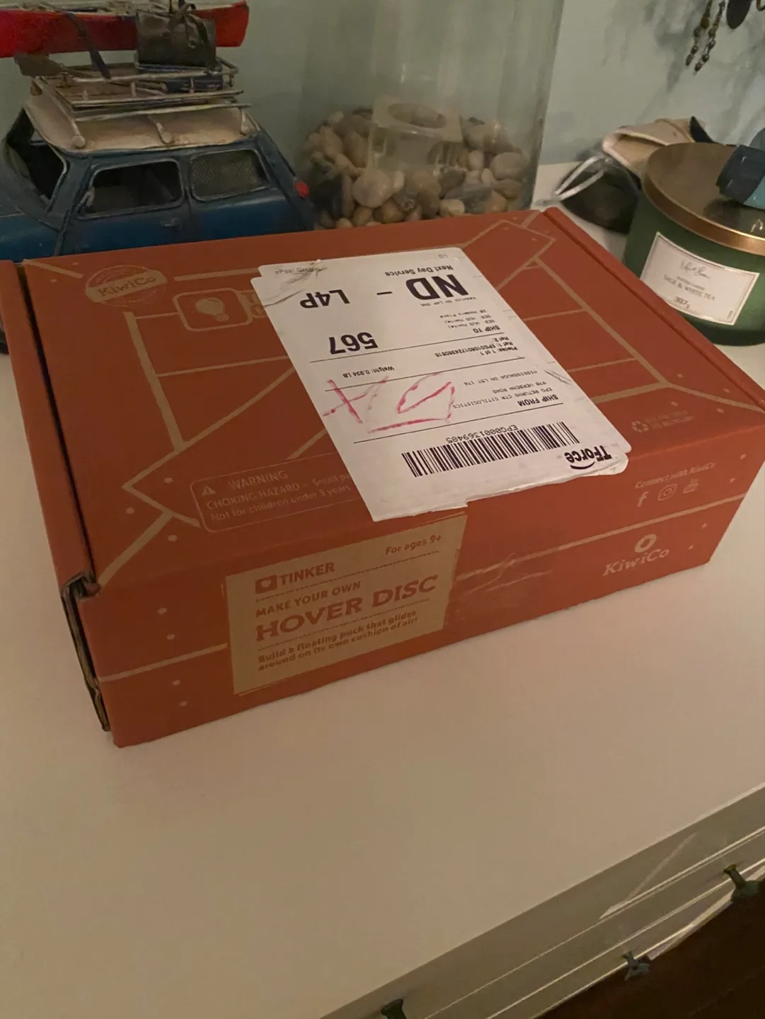 KiwiCo Tinker Crate Hover Disc STEM Toy thumbnail