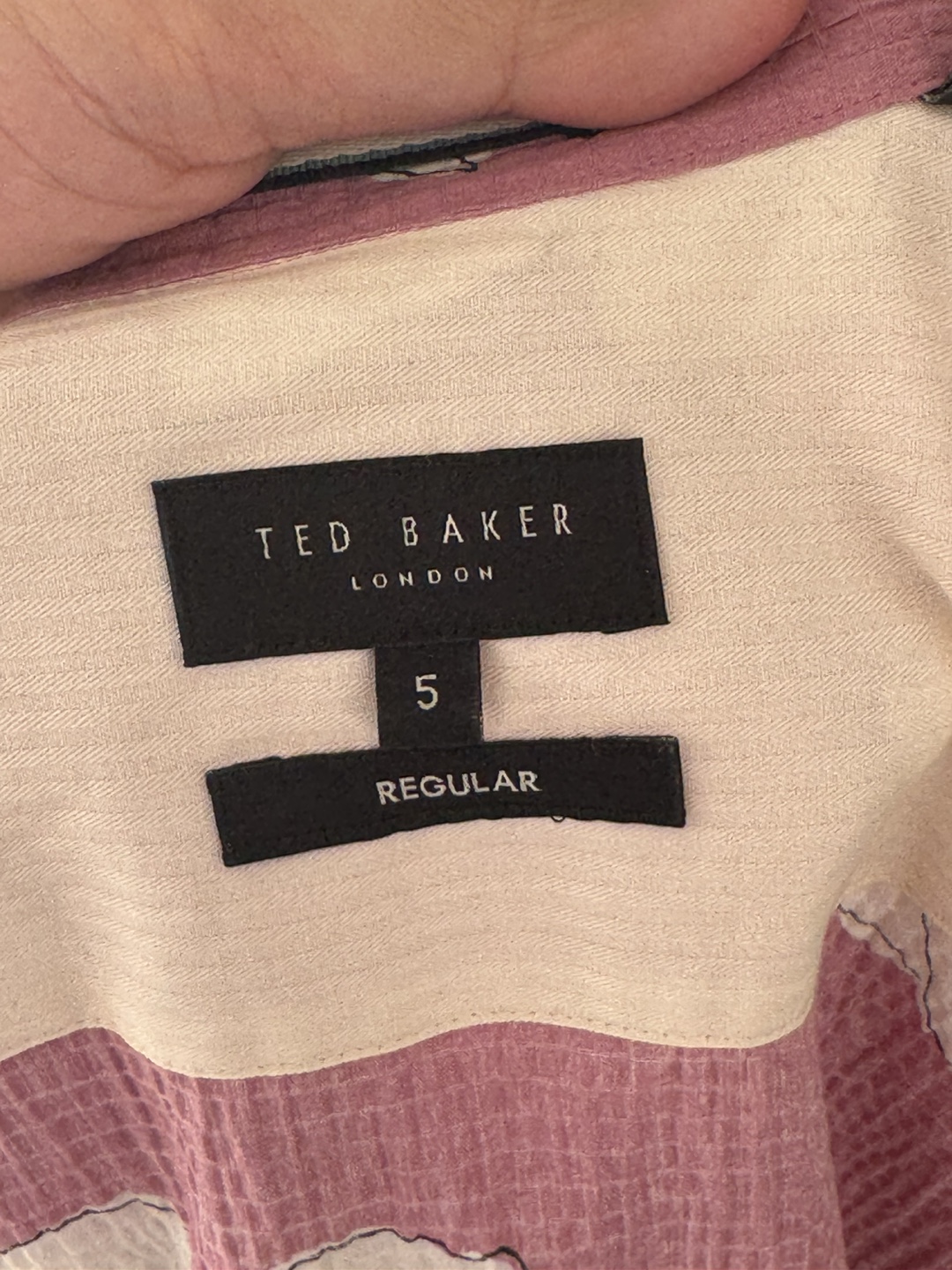 Ted Baker London Pink Floral Short Sleeve Shirt - photo 3