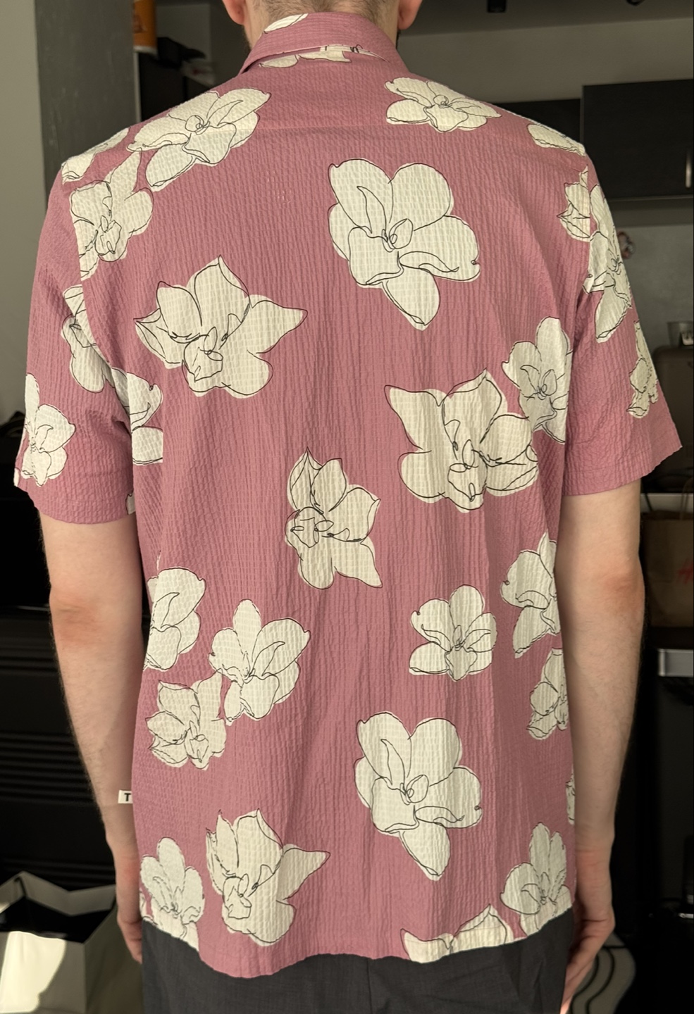 Ted Baker London Pink Floral Short Sleeve Shirt - photo 2
