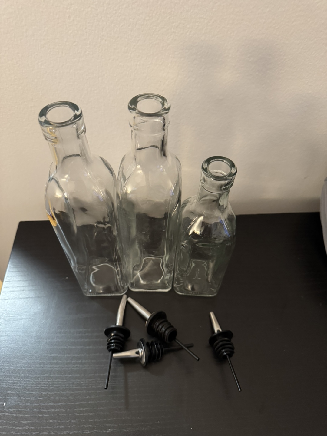 Glass Oil Dispenser (3x)