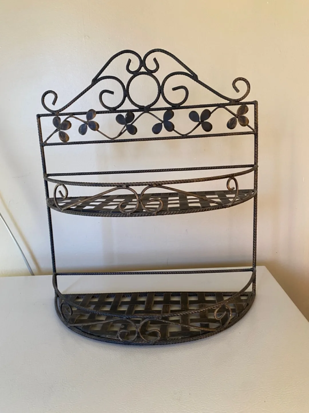 Two tiered shelf thumbnail