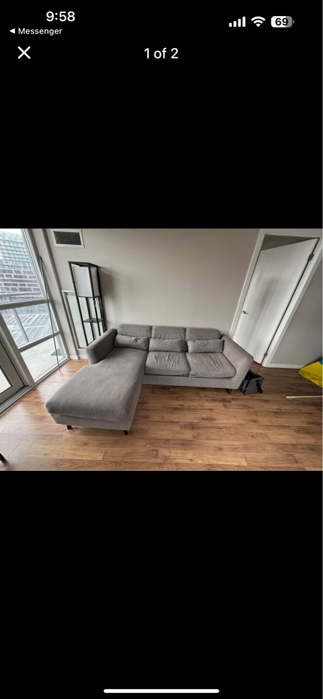 Sectional Sofa - Structube - photo 2