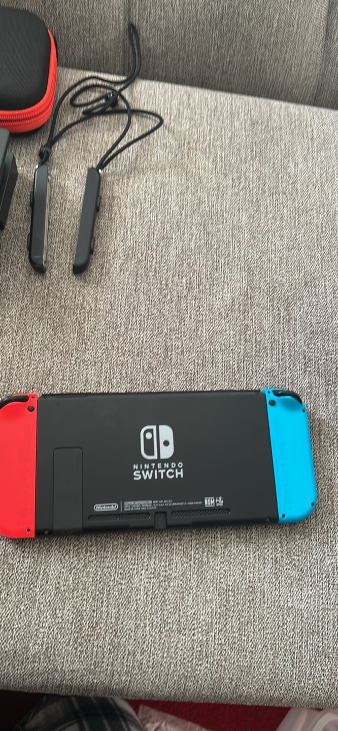 Nintendo Switch Console with Games and Accessories - photo 4