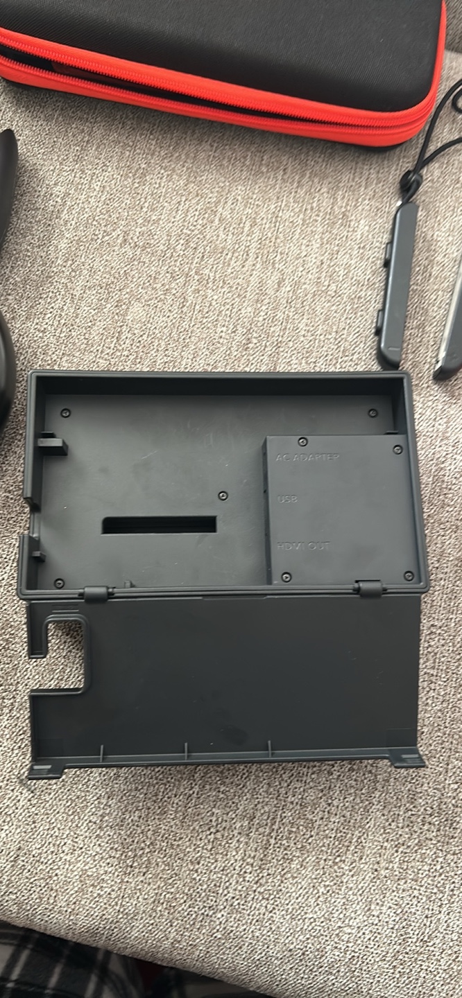Nintendo Switch Console with Games and Accessories - photo 3