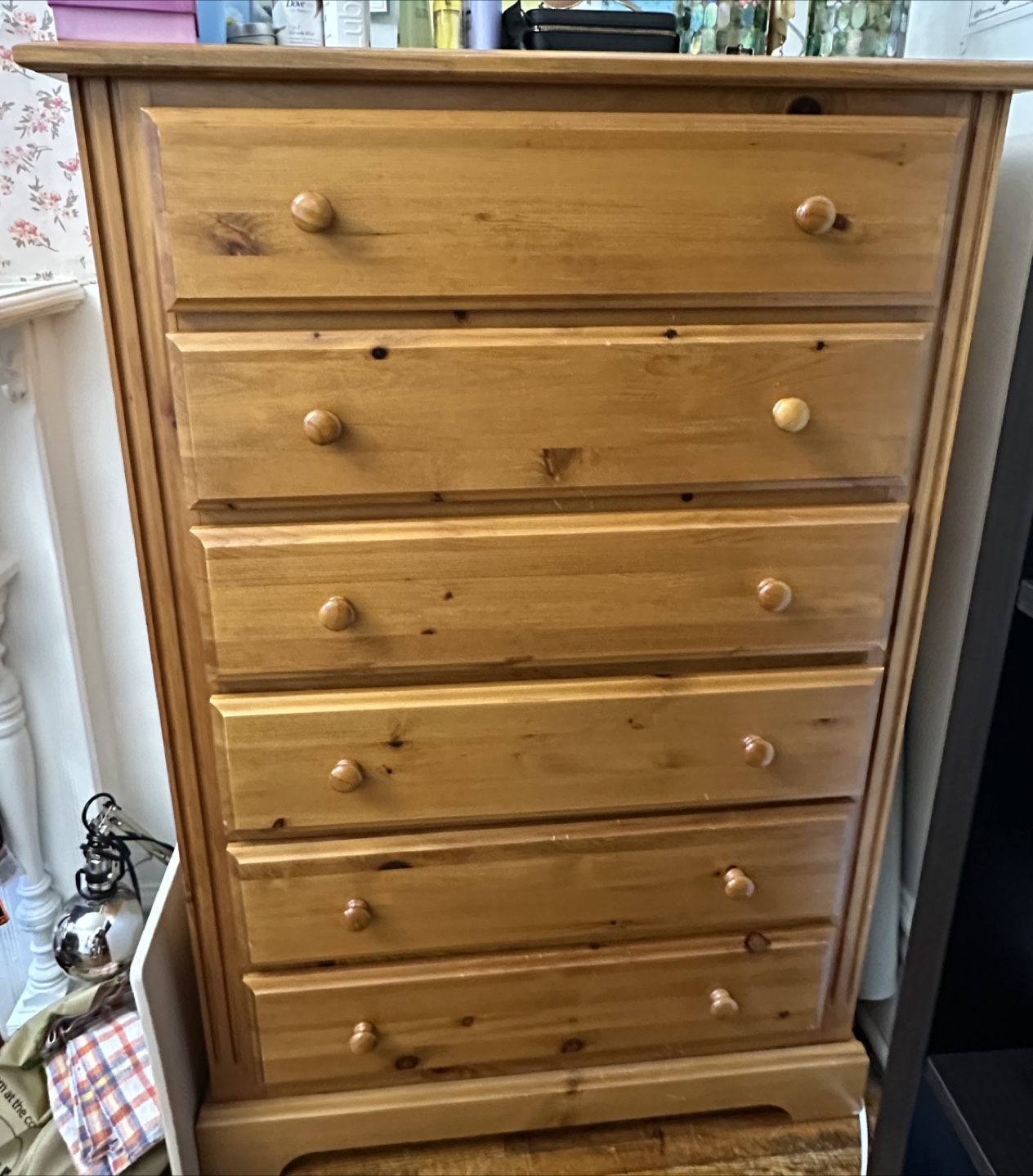 Six-Drawer Wooden Dresser - photo 2