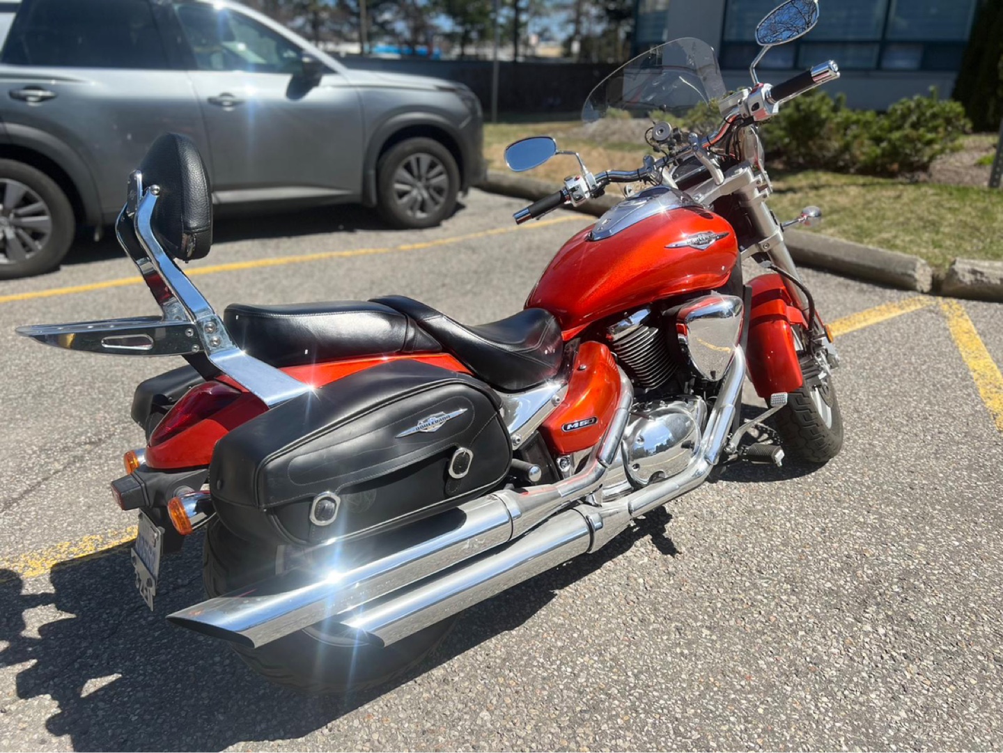 Sporty Suzuki 2010 Boulevard M50 805cc Motorcycle - photo 2