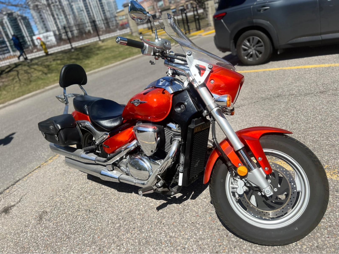 Sporty Suzuki 2010 Boulevard M50 805cc Motorcycle - photo 5