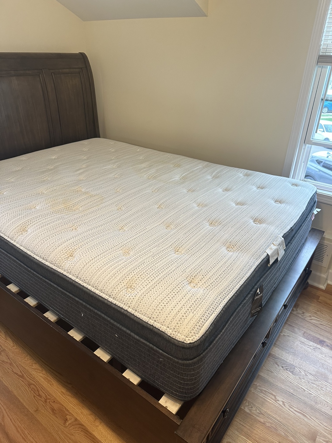 Beautyrest Silver Mattress Full Size with Frame - photo 5
