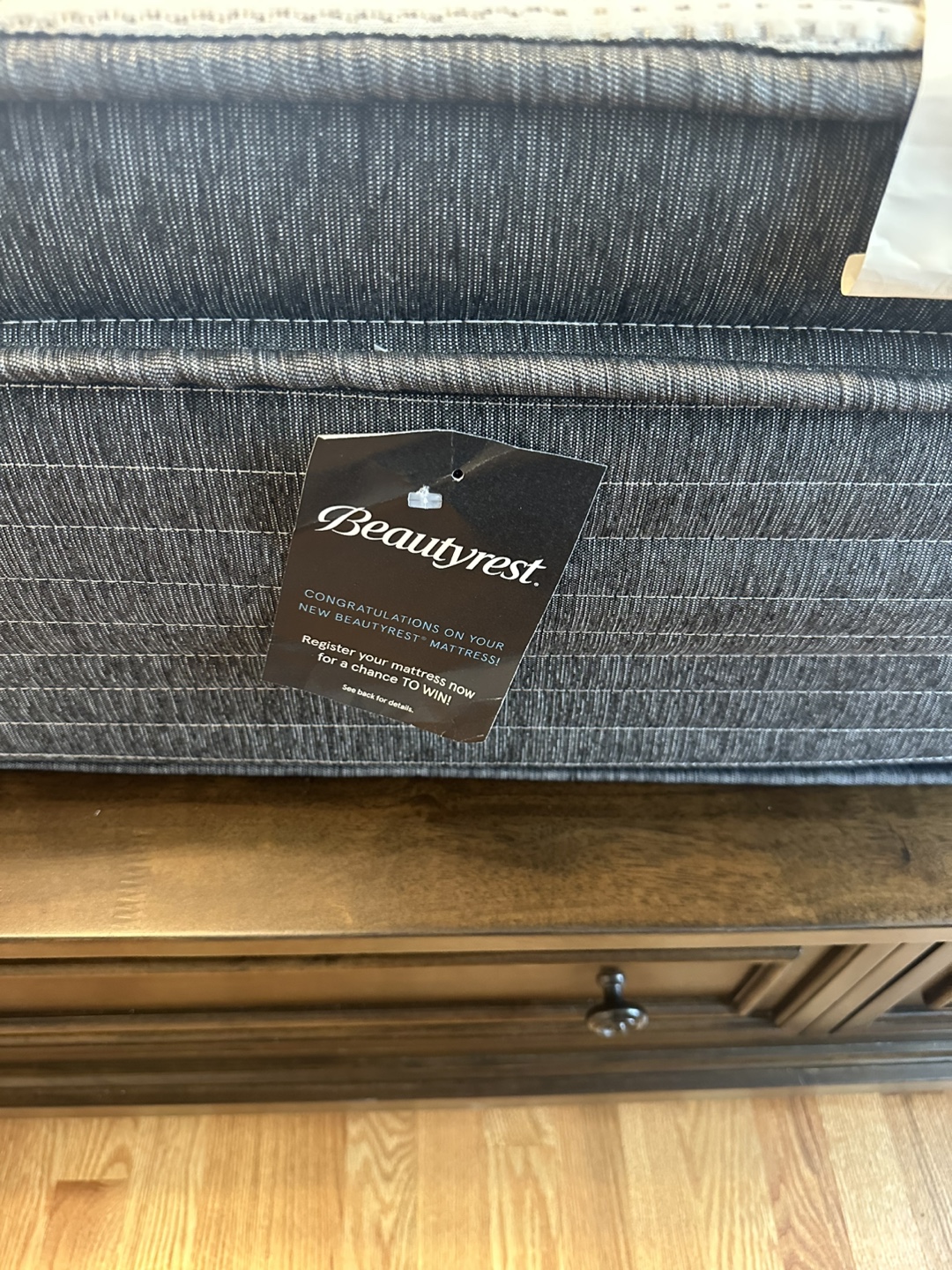 Beautyrest Silver Mattress Full Size with Frame - photo 4