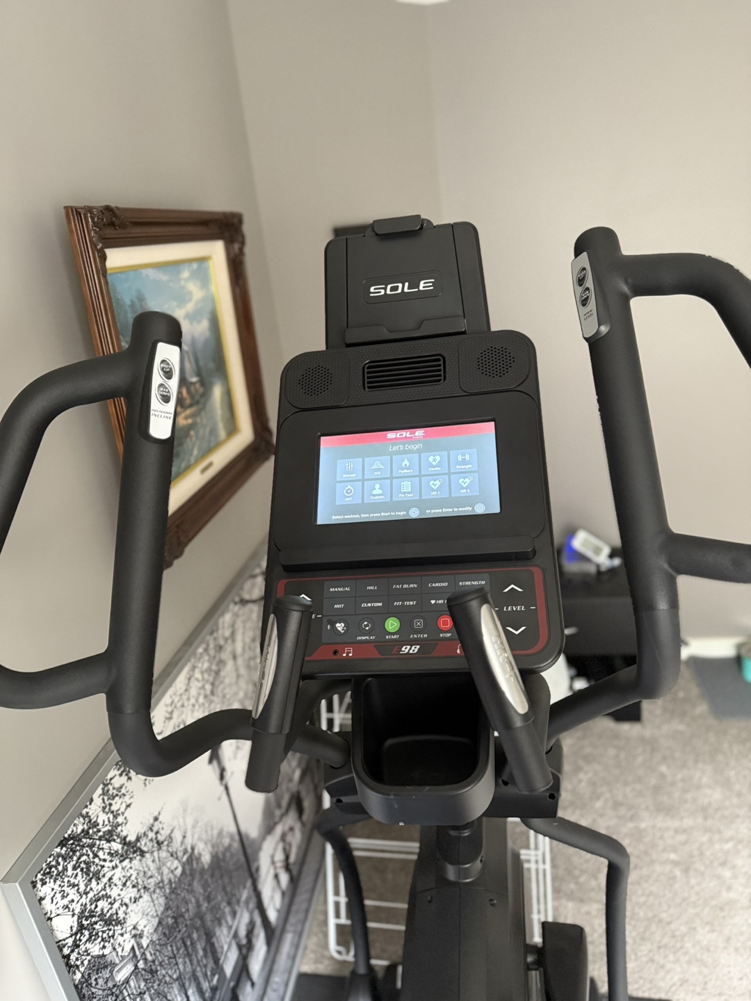 SOLE E98 Elliptical Cross Trainer