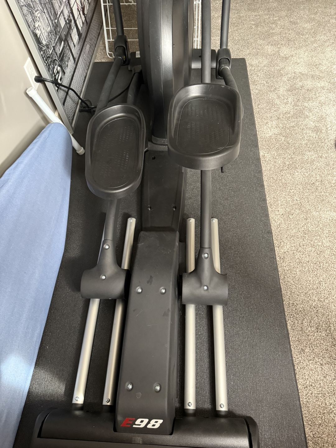SOLE E98 Elliptical Cross Trainer - photo 2
