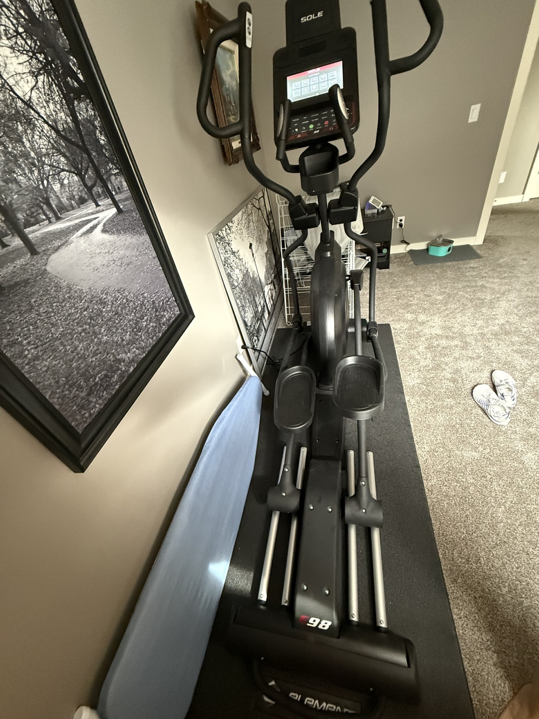 SOLE E98 Elliptical Cross Trainer - photo 5