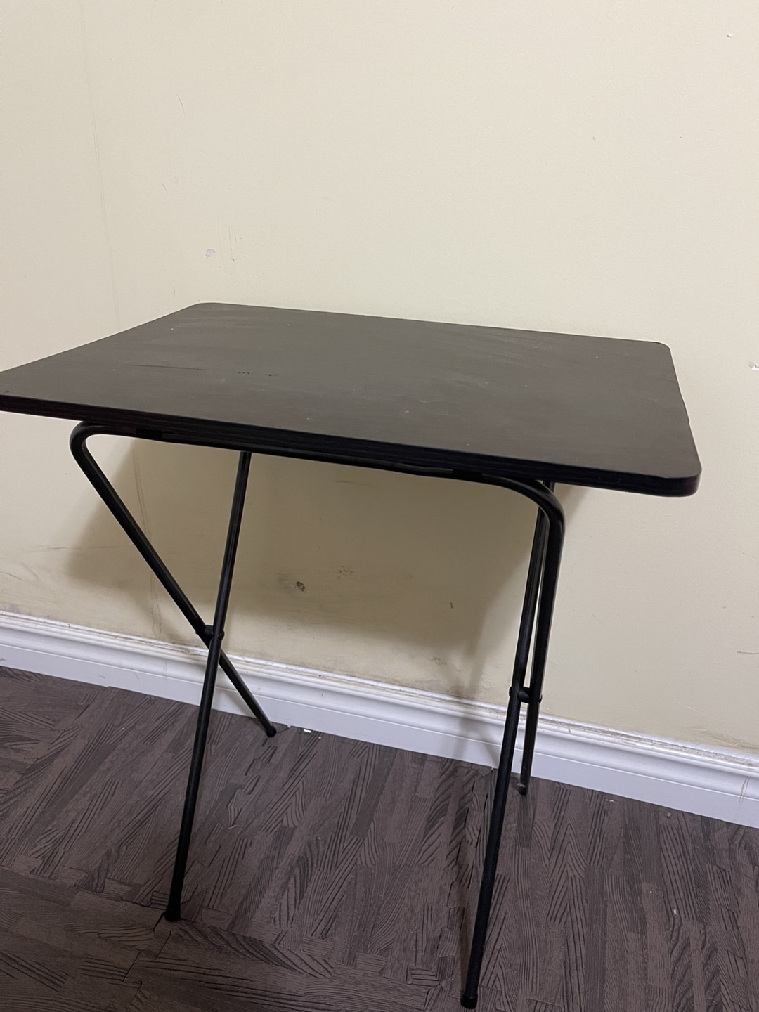Foldable TV Tray Table - Black