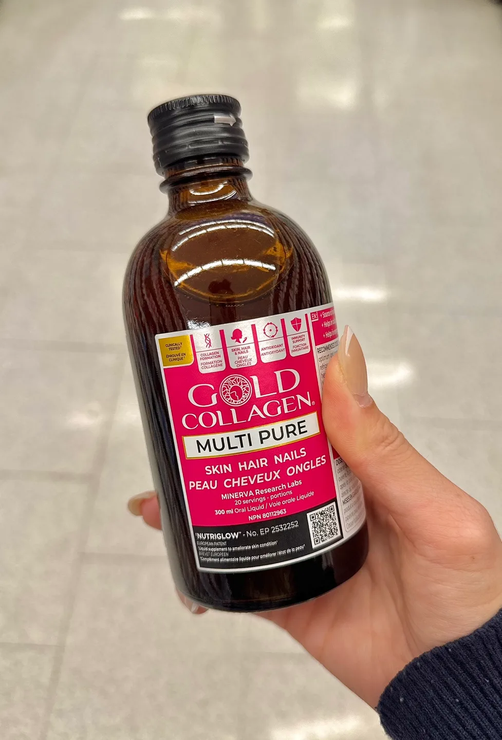 Gold Collagen Multi Pure - 300ml thumbnail