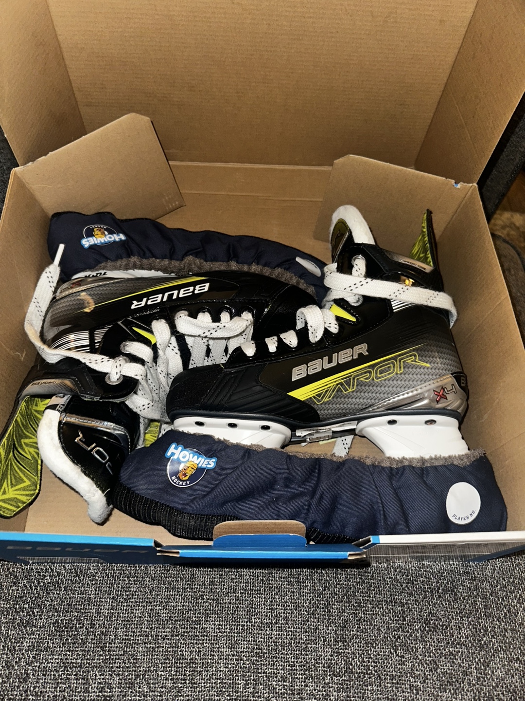 Bauer Vapor X4 Youth Ice Hockey Skates - Size 3.0 EE - photo 2