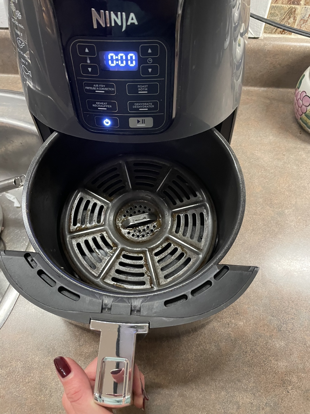 Ninja AF101 Air Fryer - photo 3