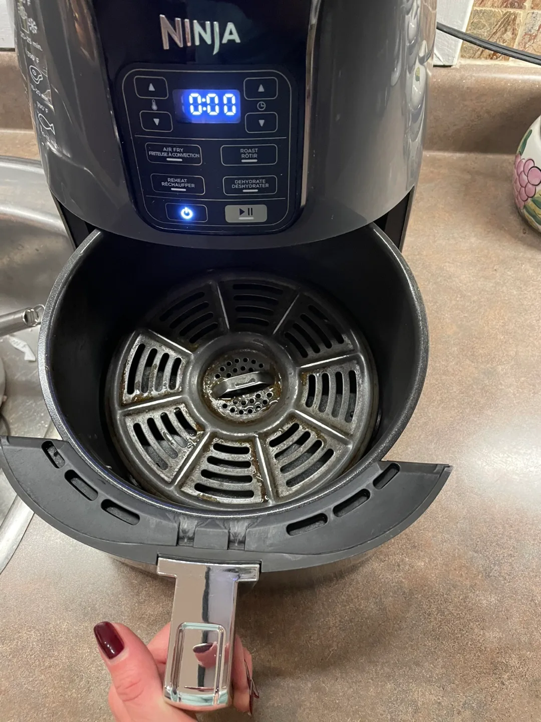 Ninja AF101 Air Fryer image indicator(3)