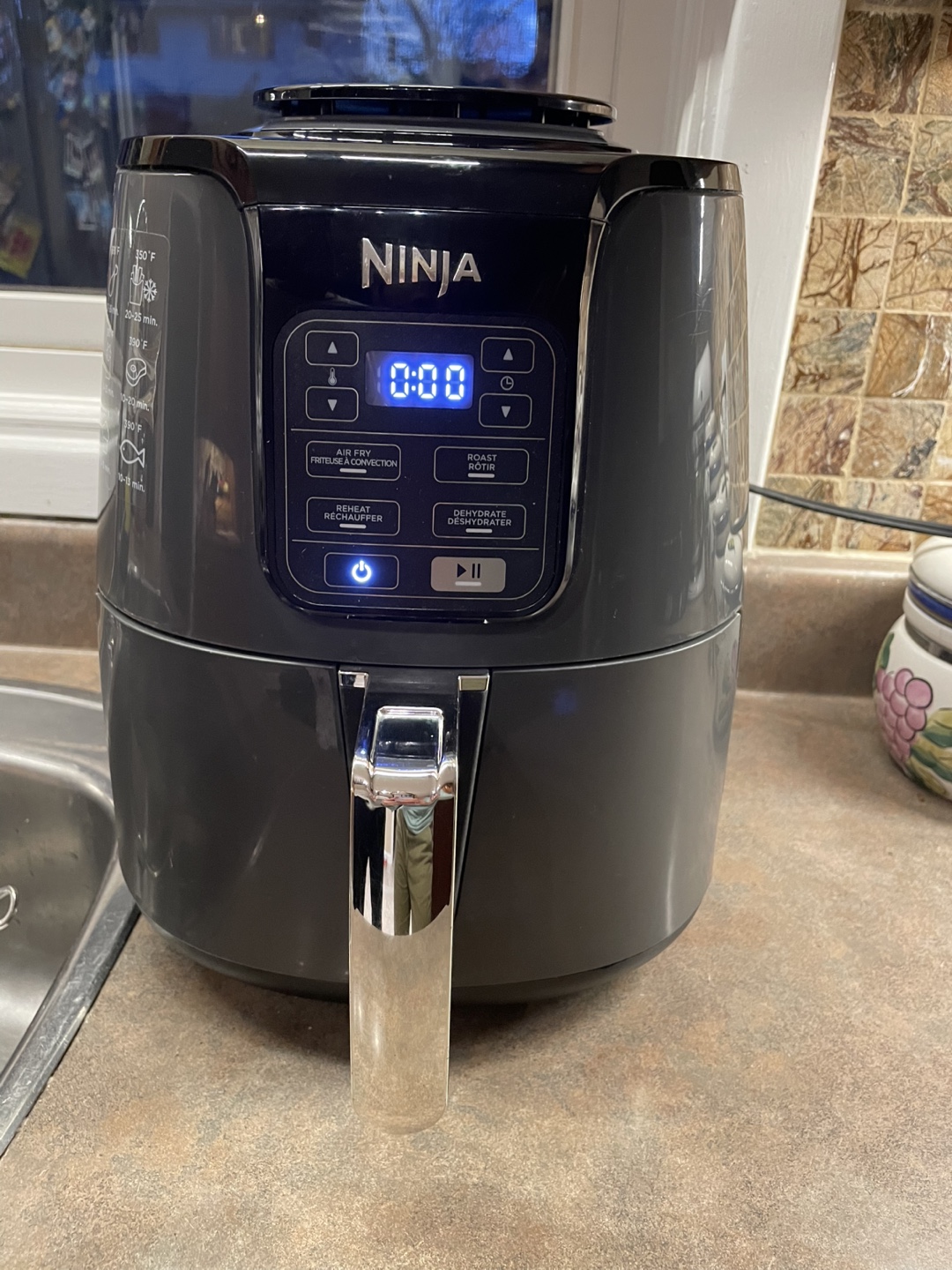 Ninja AF101 Air Fryer - photo 2