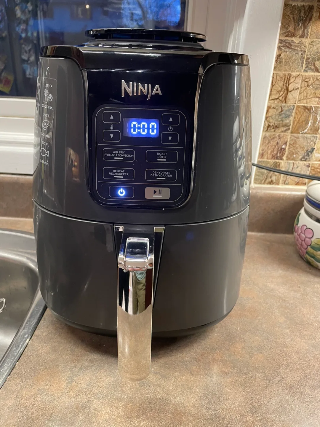 Ninja AF101 Air Fryer image indicator(2)